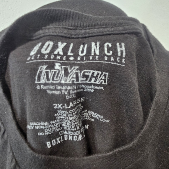 Inuyasha men's graphic t-shirt XXL Kagome Higurashi - Picture 5 of 5